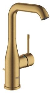 Grohe Essence bateria umywalkowa L brushed cool sunrise 32628GN1