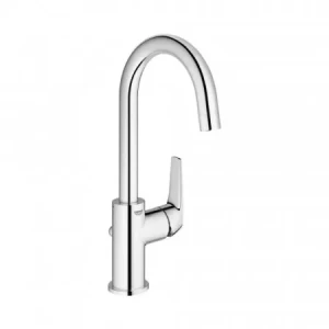 Grohe BauFlow Bateria umywalkowa stojąca L StarLight chrom 23753000