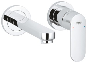 Grohe 2-otworowa bateria umywalkowa Rozmiar S 19381000