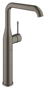 Grohe Essence bateria umywalkowa XL bez korka hard brushed grafit 32901AL1