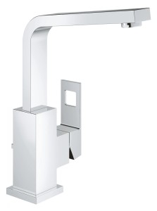 Grohe Eurocube Bateria umywalkowa L z cięgłem chrom 2313500E