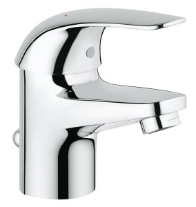 Grohe Bateria umywalkowa, DN 15 Rozmiar S, z drążkiem pociąganym 23262000