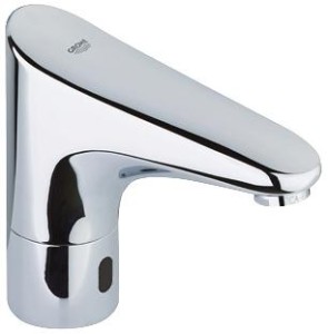 Grohe Europlus E bateria umywalkowa electr. na podczerwień chrom 36016001
