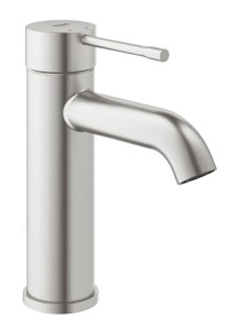 Grohe Essence bateria umywalkowa S bez korka steel 23590DC1