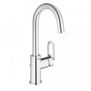 Grohe BauLoop Bateria umywalkowa, DN 15 rozm. L chrom 23763000