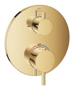 Grohe Atrio Termostatyczna bateria wannowa 24359GL0