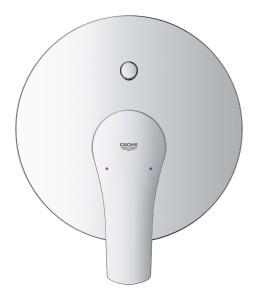 Grohe bateria wannowa jednouchwytowa, SilkMove 35 mm, StarLight 33302003
