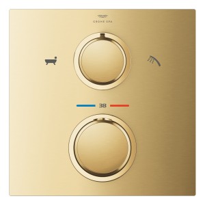Grohe Bateria termostatyczna podtynkowa 2-drożna 19446GN2