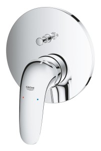 Grohe Eurostyle bateria podtynkowa wannowa do SmartBox chrom 24047003