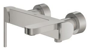 Grohe Plus Jednouchwytowa bateria wannowa stal nierdzewna 33553DC3