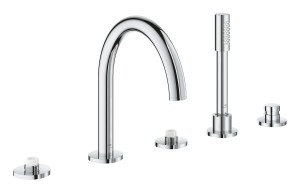 Grohe Atrio Private Collection 5-otworowa bateria wannowa 25224000