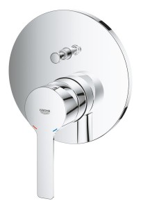 Grohe Lineare bateria podtynkowa wannowa do SmartBox chrom 24064001