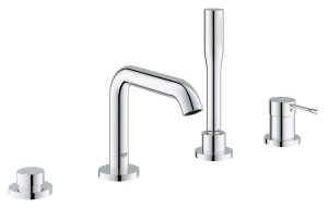 Grohe Essence 4-otworowa bateria wannowa chrom 19578001