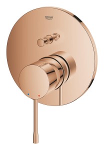 Grohe Essence bateria podtynkowa wannowa warm sunset 24058DA1