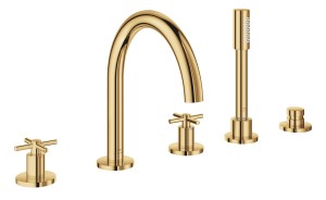 Grohe Atrio 5-otworowa bateria wannowa 29408GL0