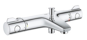 Grohe Grohtherm 800 Bateria wannowa z termostatem, DN 15 34754000