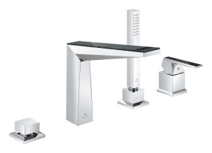 Grohe Allure Brilliant 4-otworowa bateria wannowa 29527000
