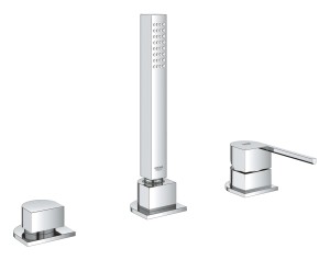 Grohe Plus 3-otworowa bateria wannowa chrom 23845003