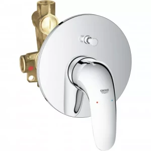 Grohe Eurostyle Solid Jednouchwytowa bateria wannowa chrom 23730003