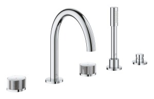 Grohe Atrio Private Collection 5-otworowa bateria wannowa 25226000