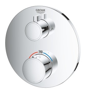 Grohe Grohtherm bateria podtynkowa wannowa termostat 24077000