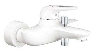 Grohe Eurostyle Jednouchwytowa bateria wannowa moon white 33591LS3