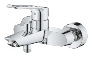 Grohe bateria wannowa jednouchwytowa SilkMove 35 mm 25241003