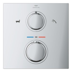Grohe Bateria termostatyczna podtynkowa 2-drożna 19446002