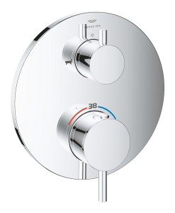 Grohe Atrio Termostatyczna bateria wannowa 24359000