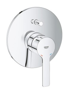 Grohe Lineare bateria wannowa podtynkowa chrom 19297001