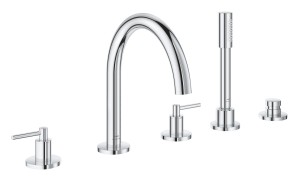 Grohe Atrio 5-otworowa bateria wannowa 29407000