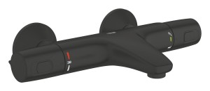 Grohe Precision Trend Bateria wannowa z termostatem, DN 15 1022162432