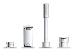 Grohe 4-otworowa bateria wannowa 19316001