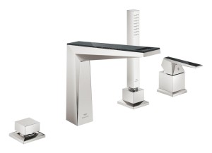 Grohe Allure Brilliant 4-otworowa bateria wannowa 29527DC0
