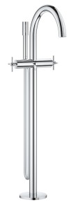 Grohe Atrio Classic Wolnostojąca bateria wannowa chrom 25272000