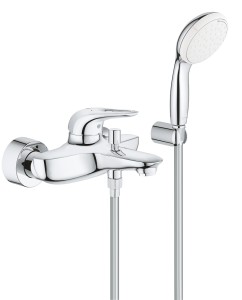 Grohe Eurostyle bateria wannowa + zestaw prysznicowy 3359230A