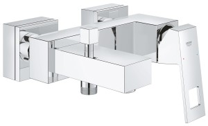 Grohe Eurocube Jednouchwytowa bateria wannowa chrom 23140000