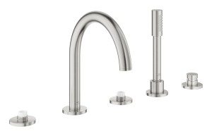 Grohe Atrio Private Collection 5-otworowa bateria wannowa 25224DC0