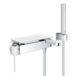 Grohe Plus jednouchwytowa bateria wannowa chrom 33547003