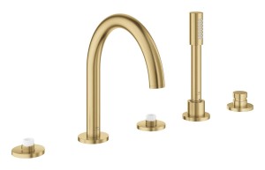 Grohe Atrio Private Collection 5-otworowa bateria wannowa 25224GN0