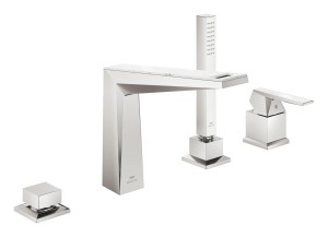 Grohe Allure Brilliant 4-otworowa bateria wannowa 29525DC0