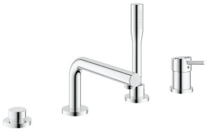 Grohe 4-otworowa bateria wannowa 19576002