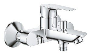 Grohe Start Edge Bateria wannowa ścienna StarLight chrom 23604001 24198001