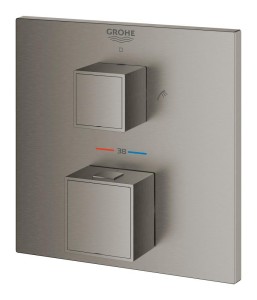 Grohe Termostatyczna bateria wannowa do obsługi dwóch wyjść wody 24155AL0