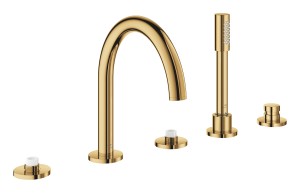 Grohe Atrio Private Collection 5-otworowa bateria wannowa 25224GL0