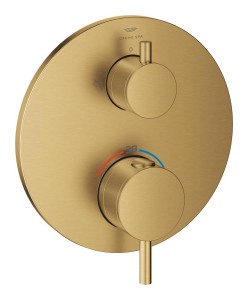 Grohe Atrio Termostatyczna bateria wannowa 24359GN0