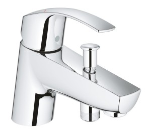 Grohe Eurosmart bateria wannowa chrom 33412002