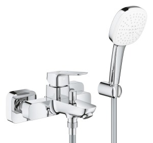 Grohe GROHE Cubeo Jednouchwytowa bateria wannowa 1018140000