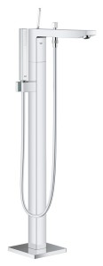 Grohe Eurocube bateria wannowa stojąca podłogowa + zestaw 23667001
