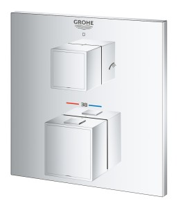 Grohe Grohtherm Cube bateria wannowa termostat do SmartBox 24155000